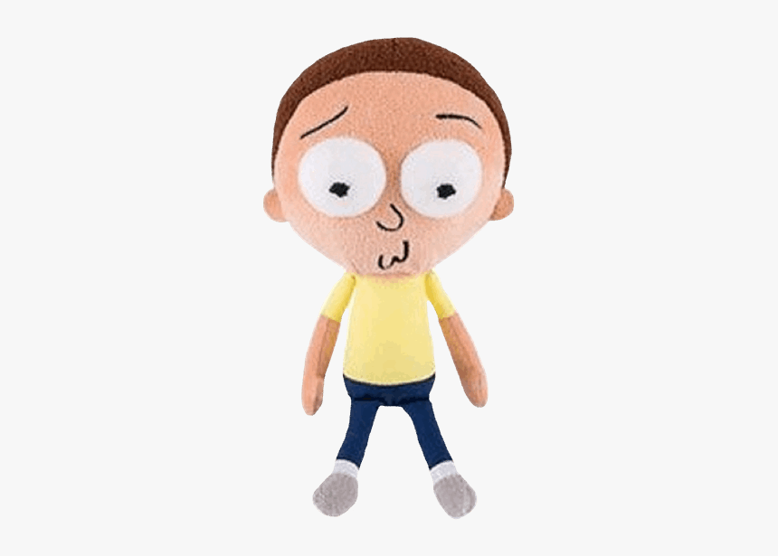 Peluche Rick Et Morty, HD Png Download