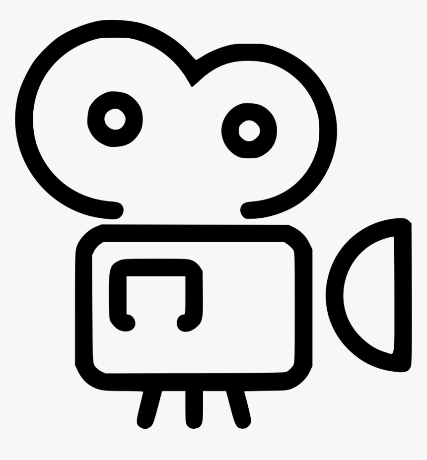 Movie Camera - Film, HD Png Download