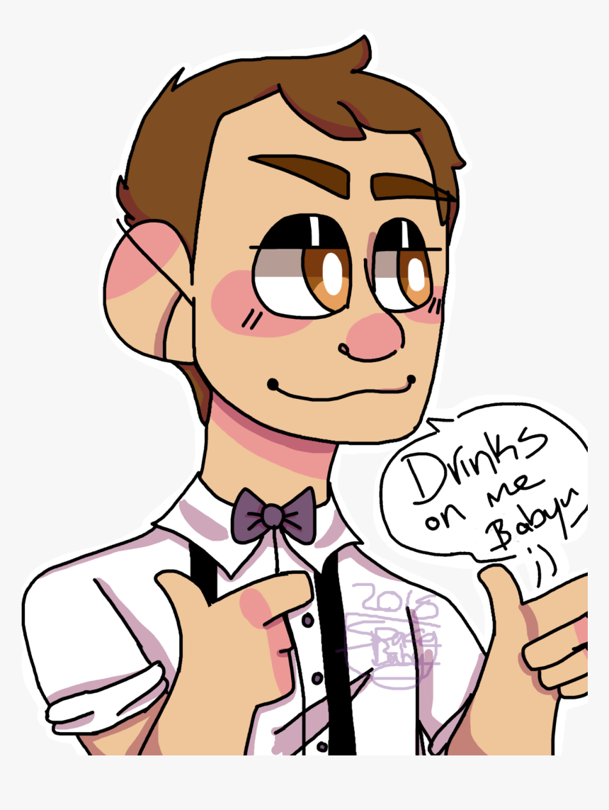 Bartender Morty Is Best Morty Uwu
oml That Bowtie Is - Cartoon, HD Png Download