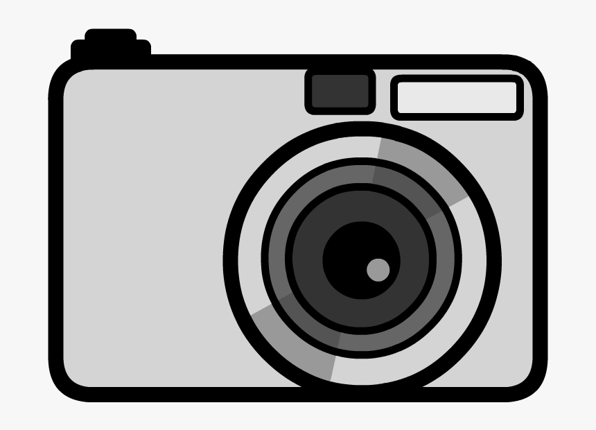 Point-and-shoot Camera, HD Png Download