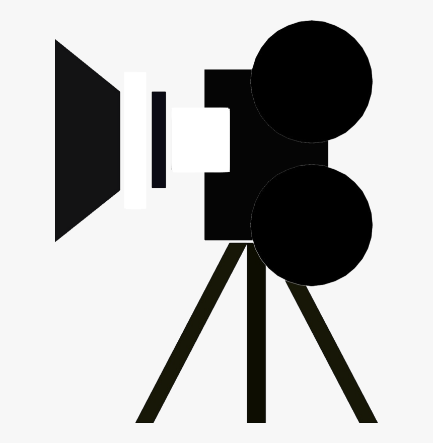 Photographic Film Movie Camera Clip Art, HD Png Download