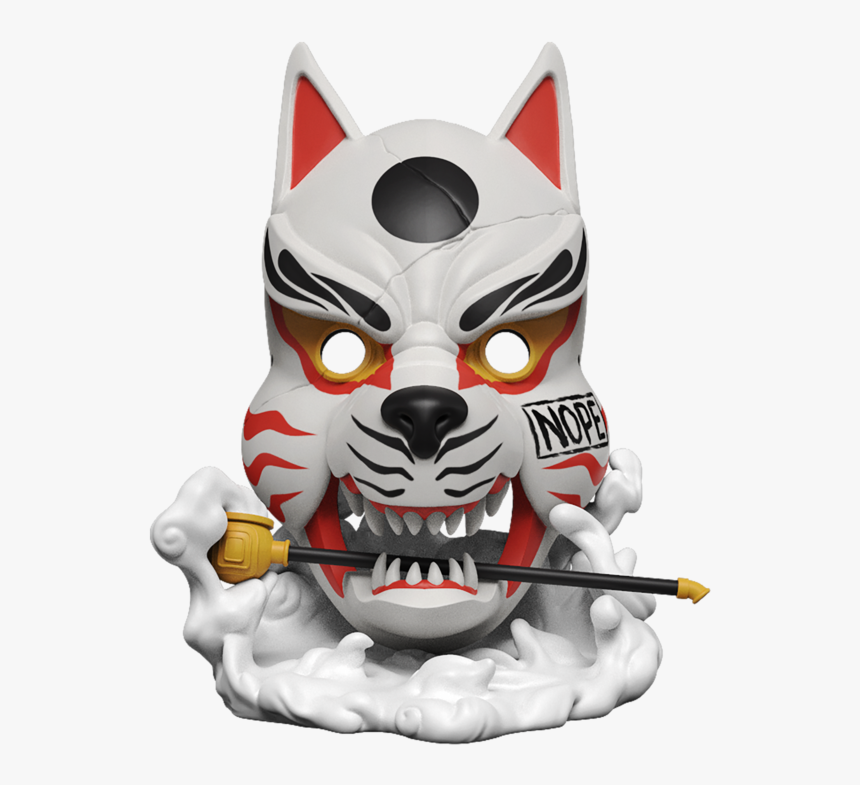 Kitsune Mask Jor Ros, HD Png Download