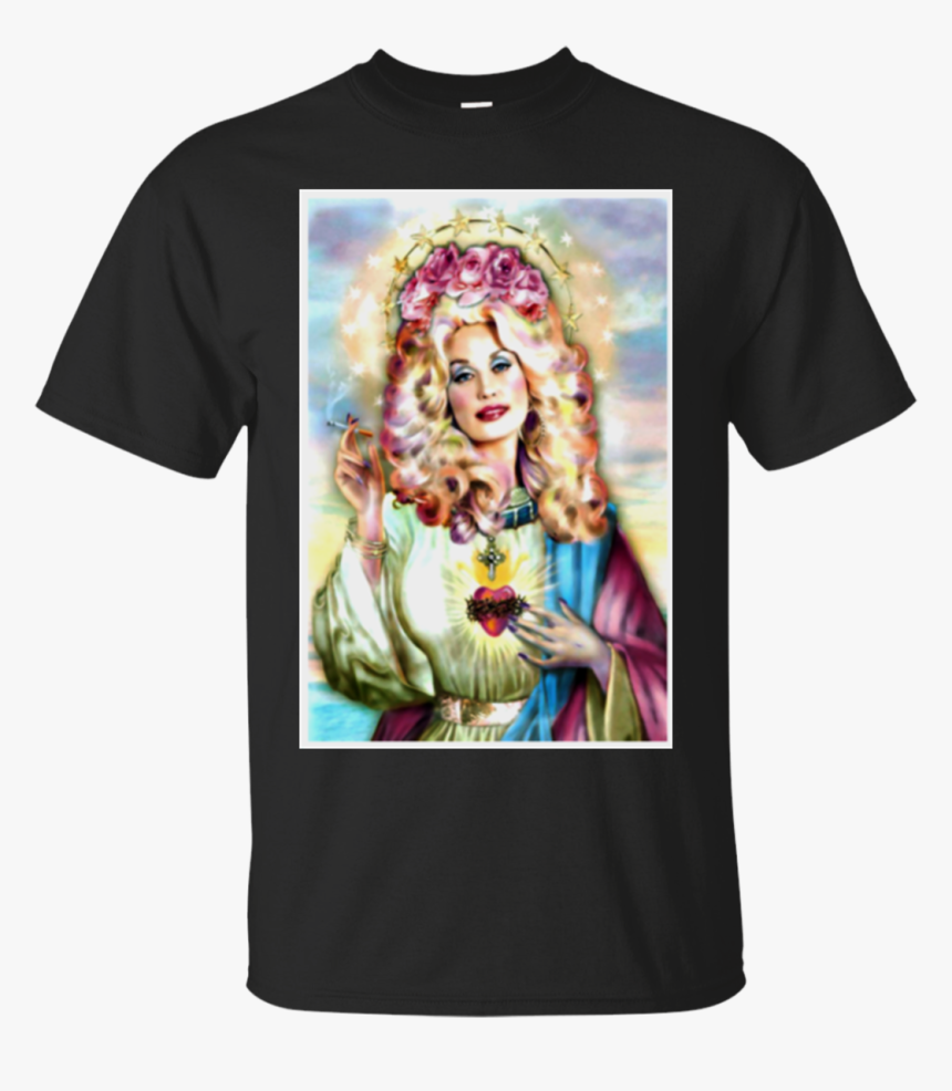 Awaiting Product Image - Saint Dolly Parton T Shirt, HD Png Download