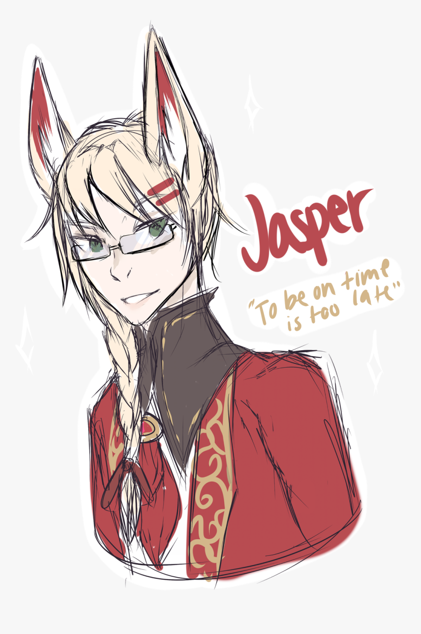 Jasper For Senpai - Cartoon, HD Png Download