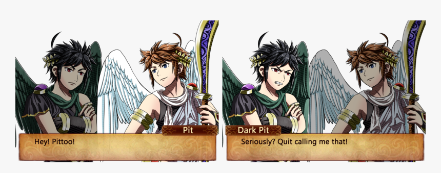 Transparent Fire Emblem Fates Png - Kid Icarus Fire Emblem, Png Download