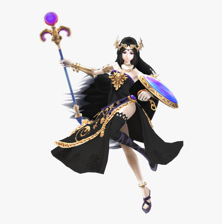 What If Dark Pit Got A Dark Palutena - Palutena And Dark Pit, HD Png Download