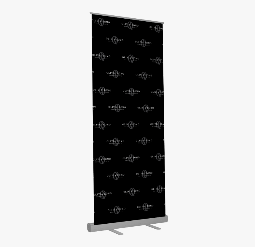 Retractable Banner Png, Transparent Png