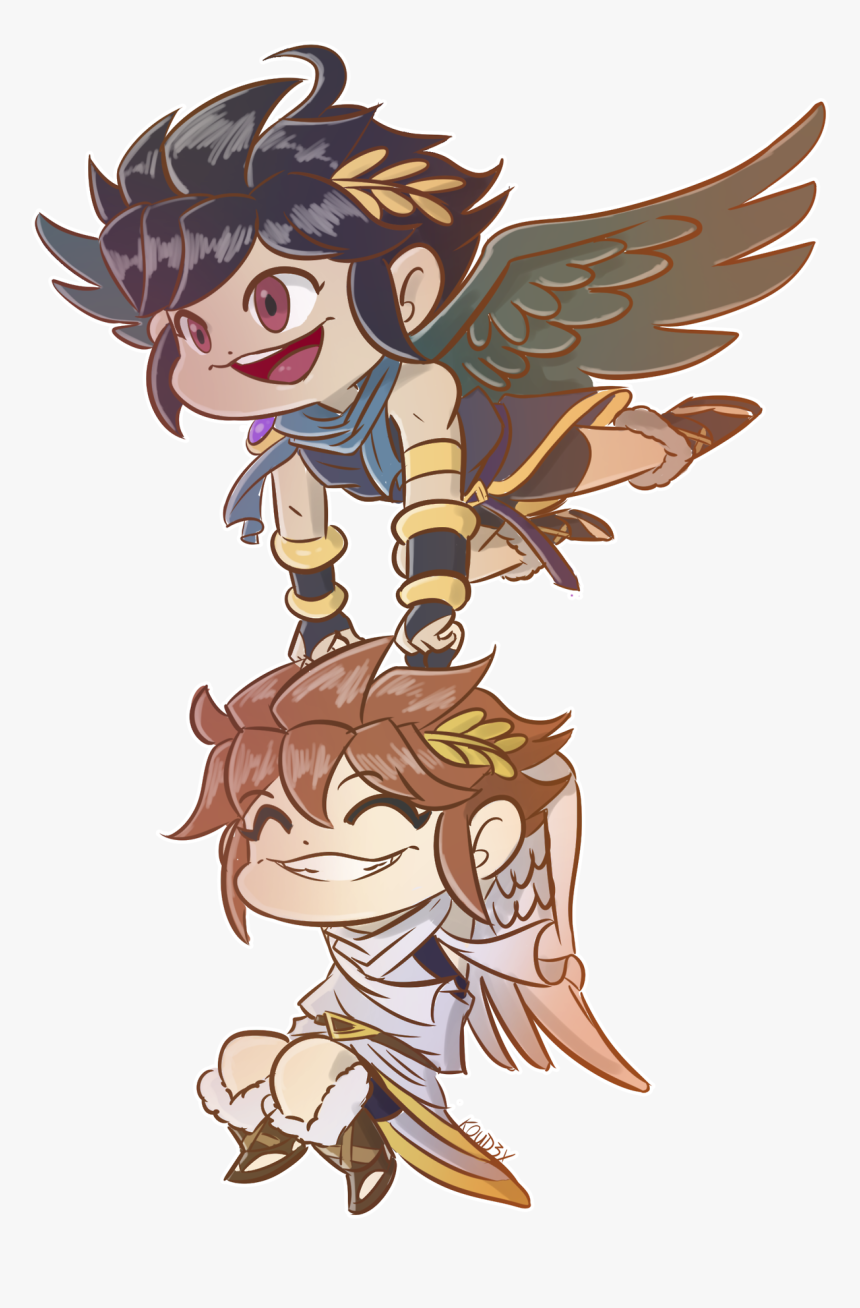 Commission I Did For @xbooxbooxbear​ - Cartoon, HD Png Download