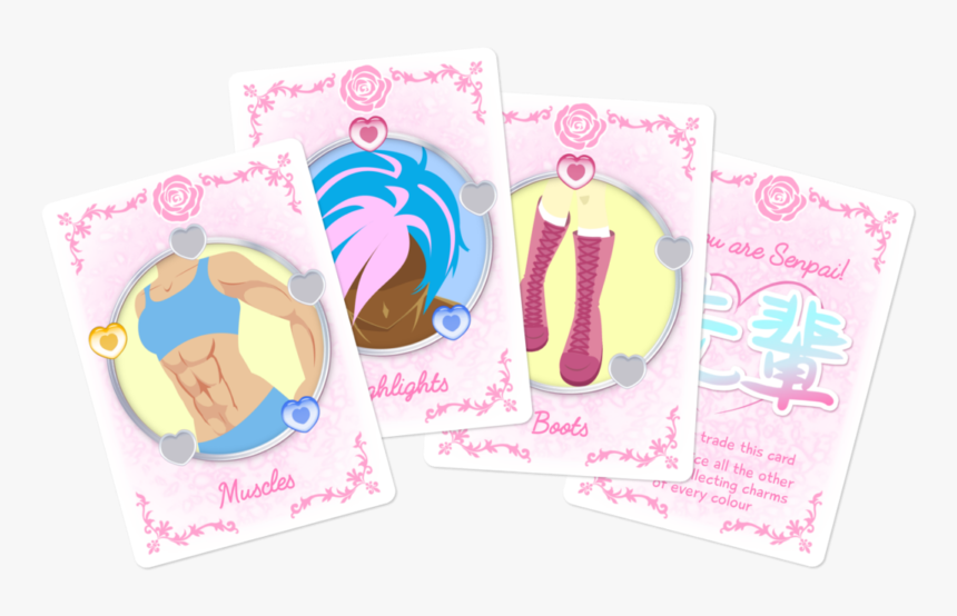 Senpai Preview Fronts - Art, HD Png Download