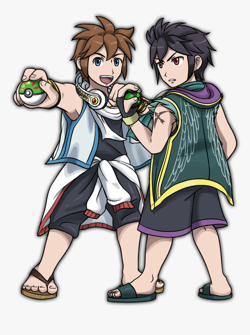 Modern Kid Icarus Pit, HD Png Download
