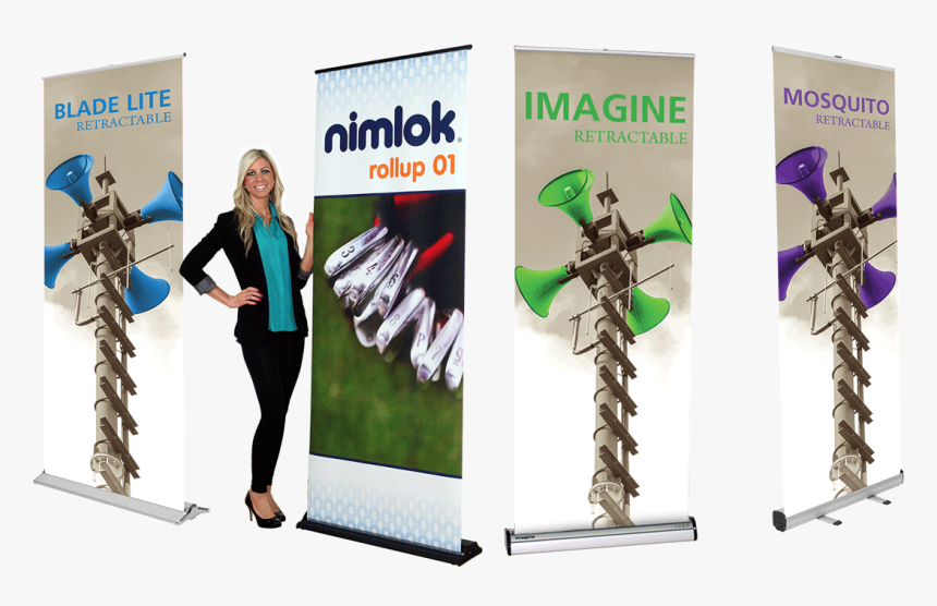 Pull Up Banners Trade Show, HD Png Download