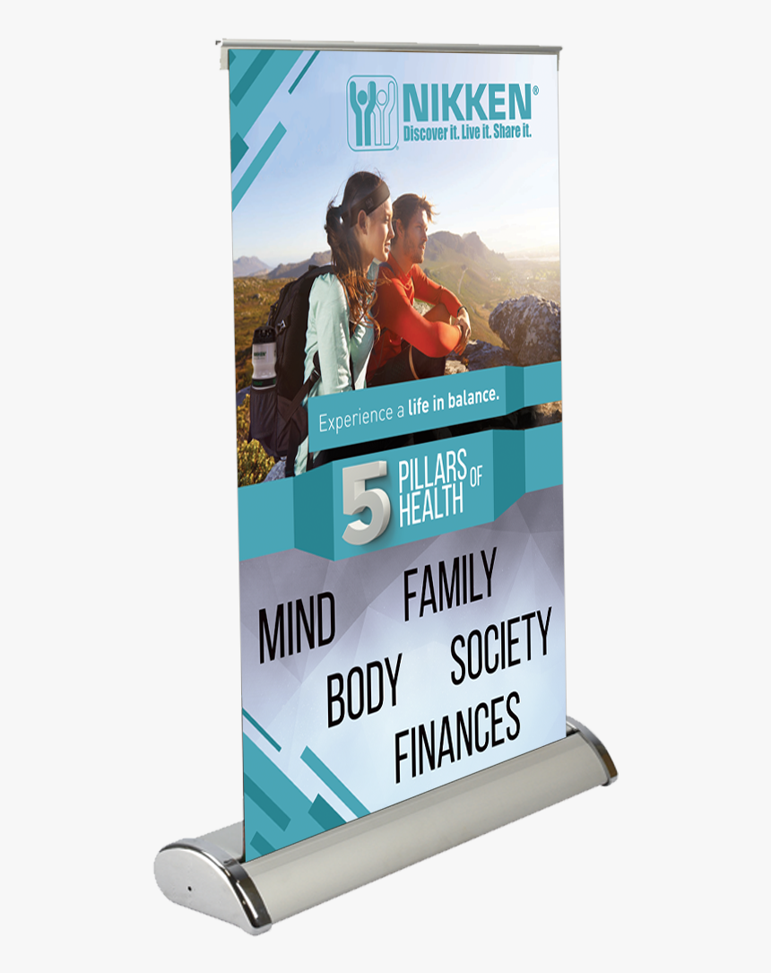 Mini-retractable Banner Stand - Banner, HD Png Download