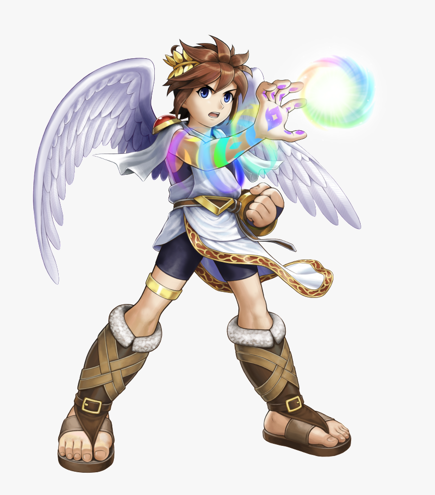 Pit Kid Icarus Art, HD Png Download