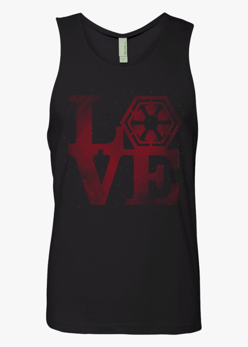 Love Sith Men S Premium Tank Top - Active Tank, HD Png Download