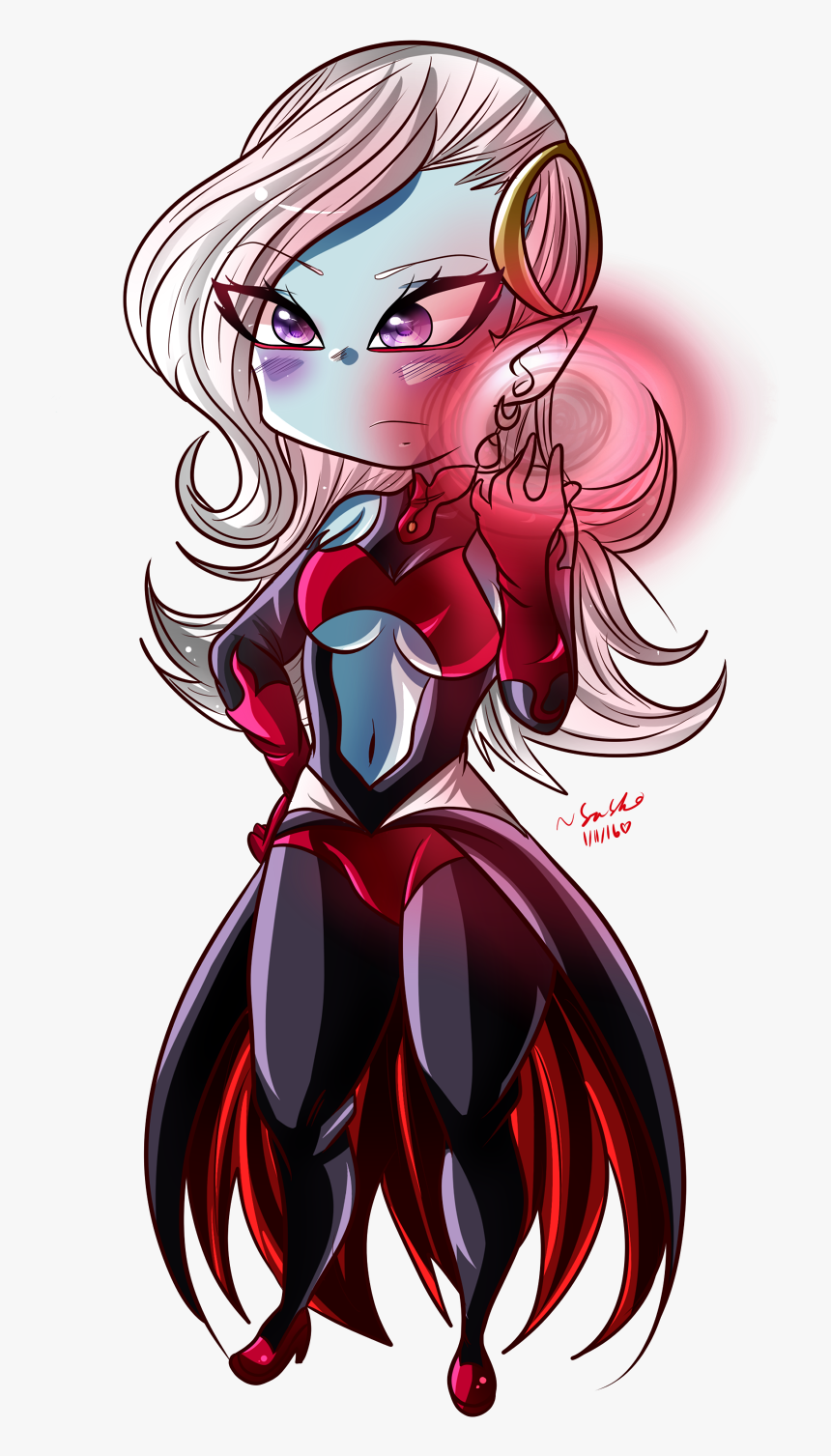 Dark Towa Fanart, HD Png Download