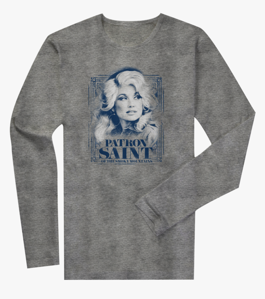 Long Sleeve Patron Saint 
 Class Lazyload Blur Up 
 - Long-sleeved T-shirt, HD Png Download