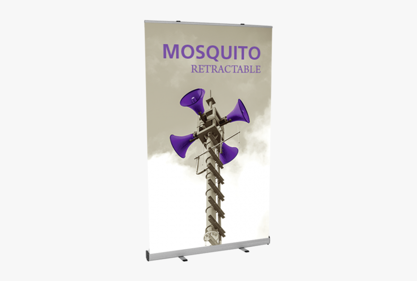 Mosquito 1200 Retractable Banner Stand - Mosquito 1500 Retractable Banner, HD Png Download