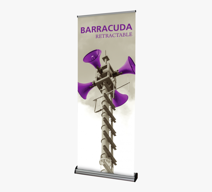 Barracuda 800 Retractable Banner Stand Right - Barracuda 850 Retractable Banner Stand, HD Png Download