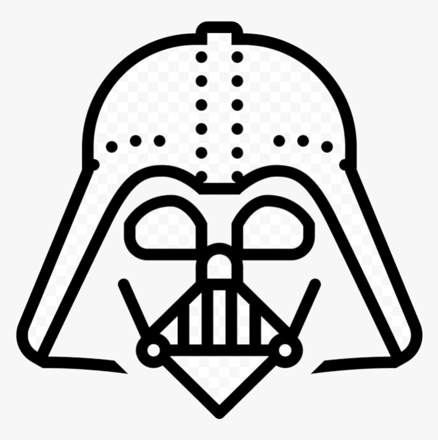 Darth Vader Icon Clipart Transparent Png - Darth Vader, Png Download