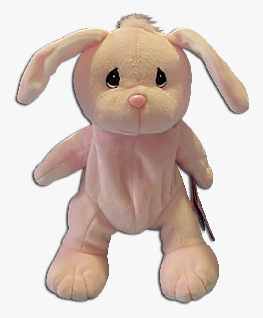 Precious Moments Tender Tail Bean Bag Plush Pink Bunny - Precious Moments Tender Tails Duck, HD Png Download