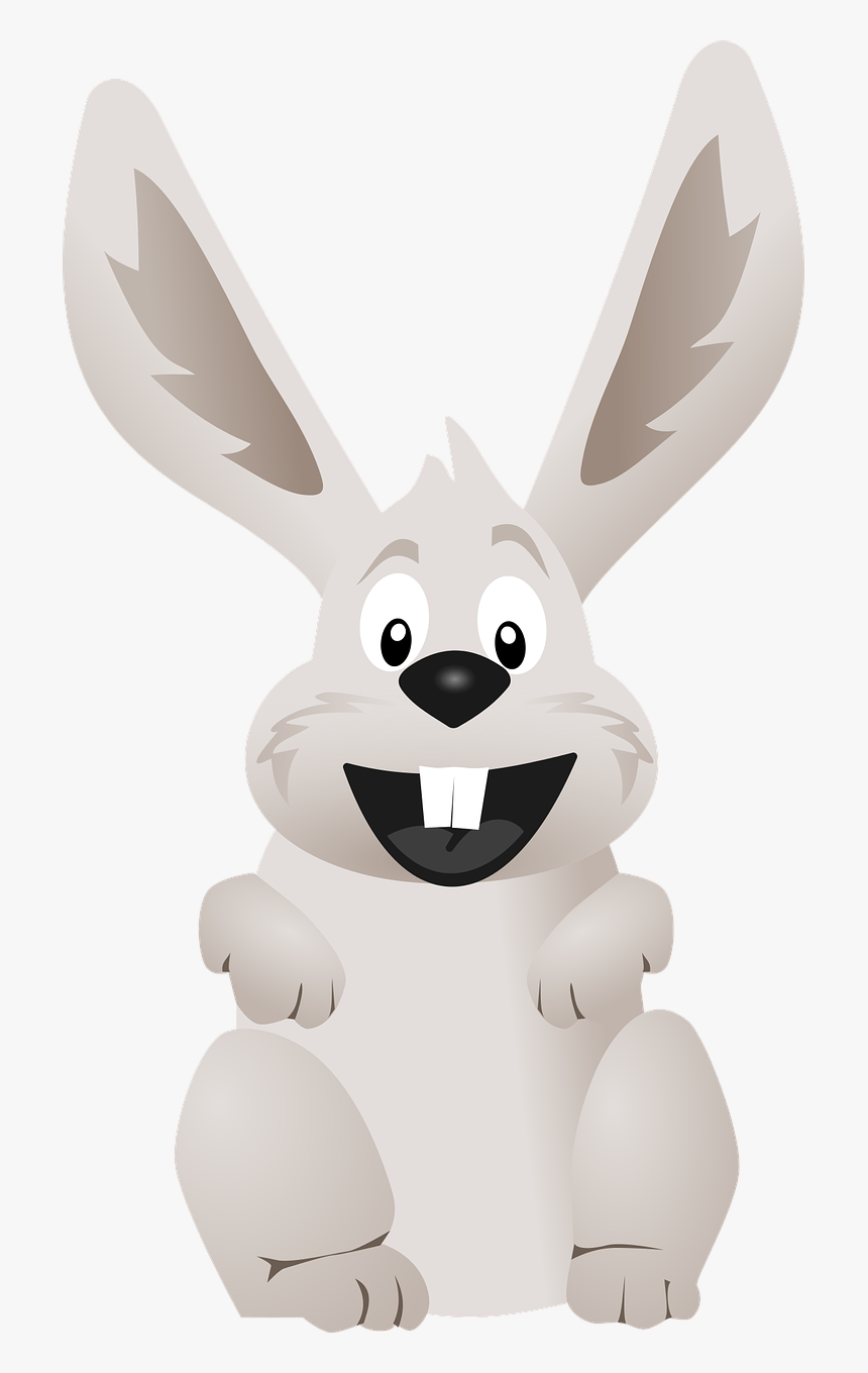 Rabits And Hares,hare,tail - Magician Rabbit Clipart, HD Png Download