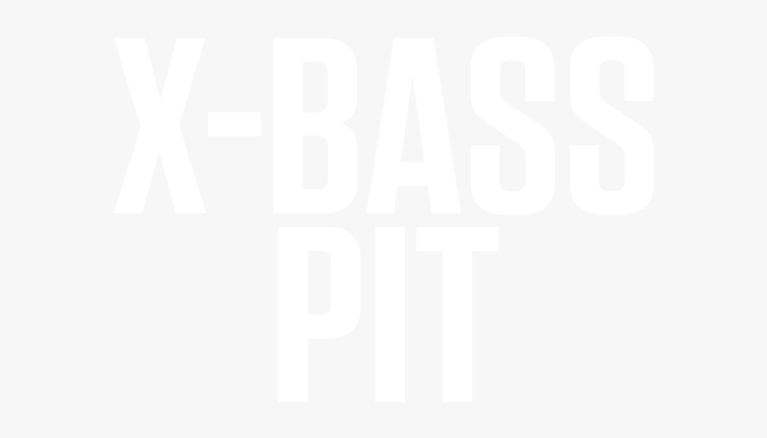 X Bass Pit Ispis Sajt Bine Stranica - Black-and-white, HD Png Download