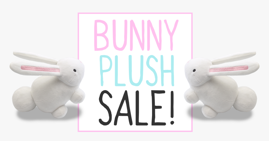 Best Bunny Plush Sale Online - Stuffed Toy, HD Png Download