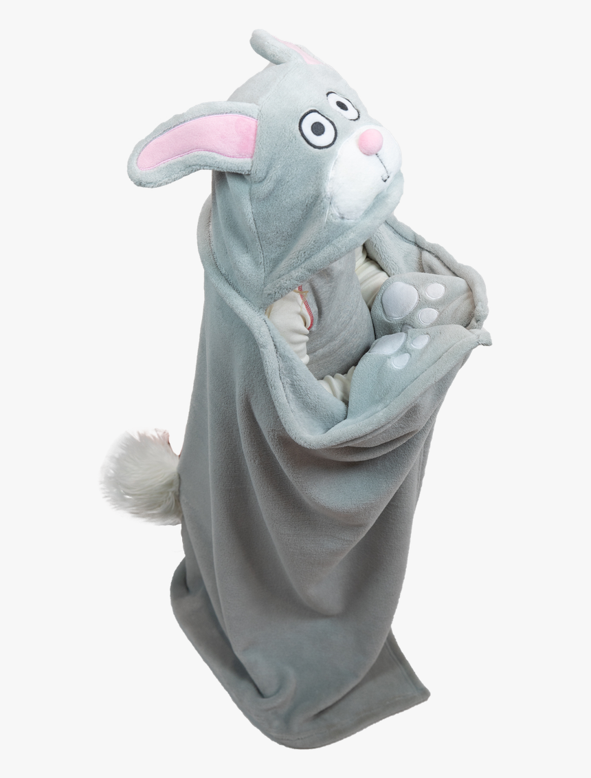 Kid S Hooded Blanket Image - Cockatoo, HD Png Download