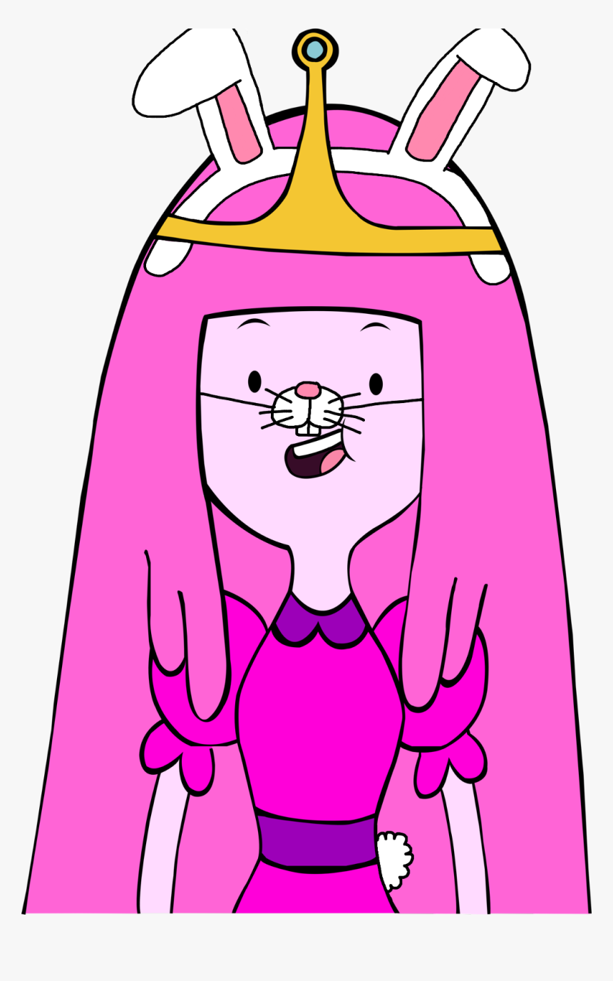 Anyone Wanna Draw Me A Pic Of Princess Bubblegum Dressed - Clipart Of Princess Bubblegum, HD Png Download
