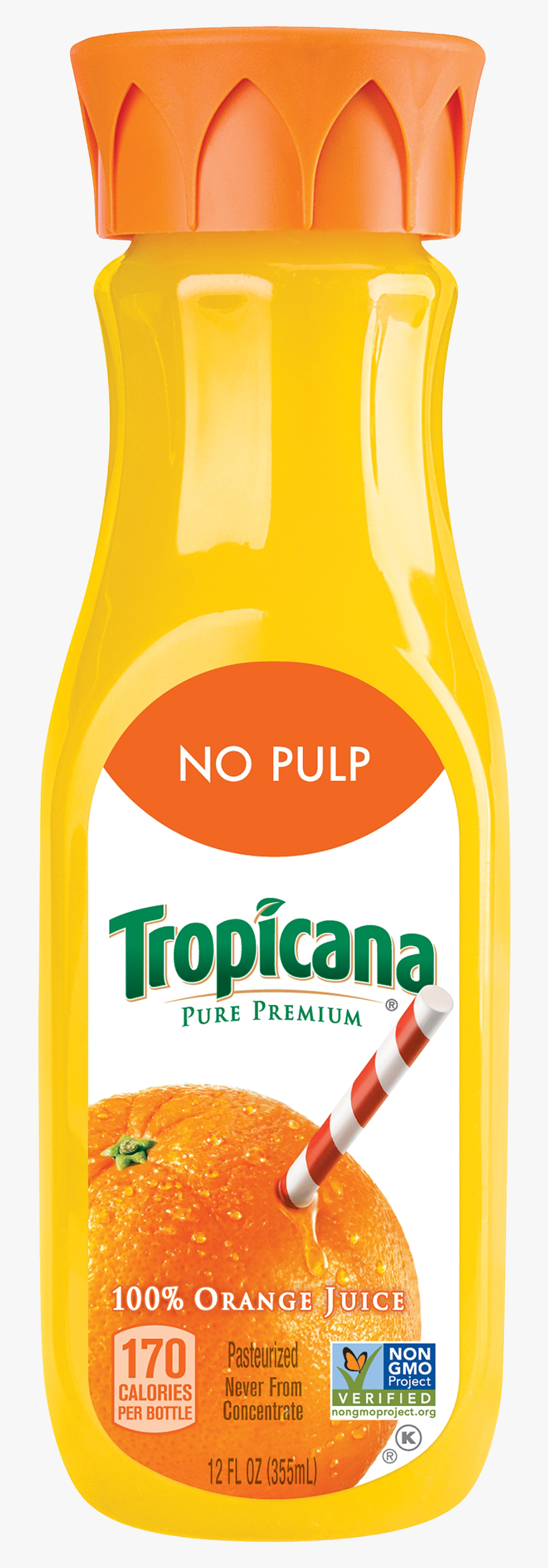 Tropicana Logo Png - Tropicana Pure Premium 12oz, Transparent Png