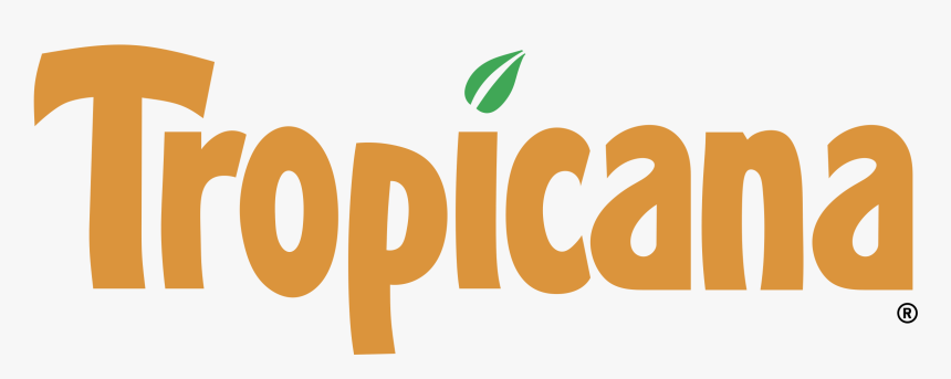 Logo Transparent Svg Vector Transparent Background - Tropicana Logo No Background, HD Png Download