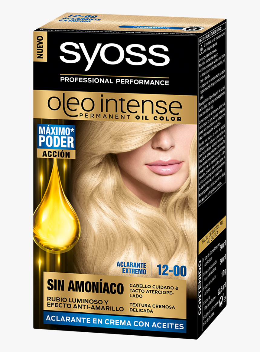 Syoss 12 - 00, HD Png Download