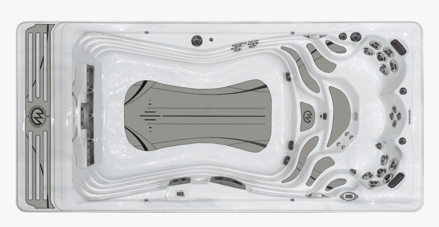 Michael Phelps Signature Series Swim Spa - Master Spas Trainer 15d, HD Png Download