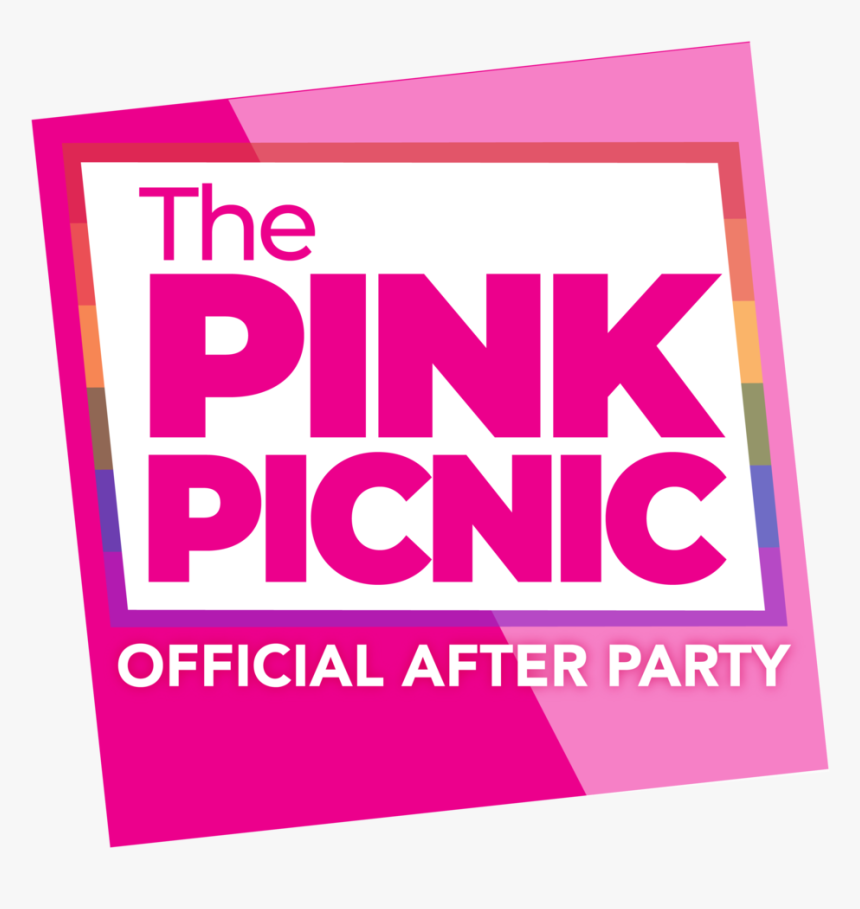Pink Picnic Afterparty Logo -01 - Colorfulness, HD Png Download