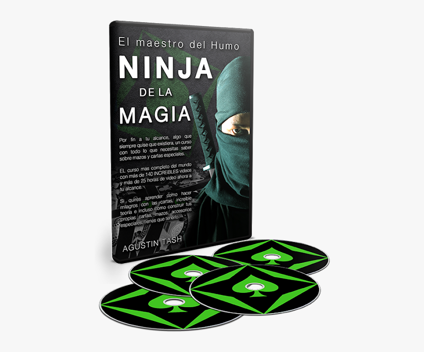 Ninja De La Magia 5 El Maestro, HD Png Download