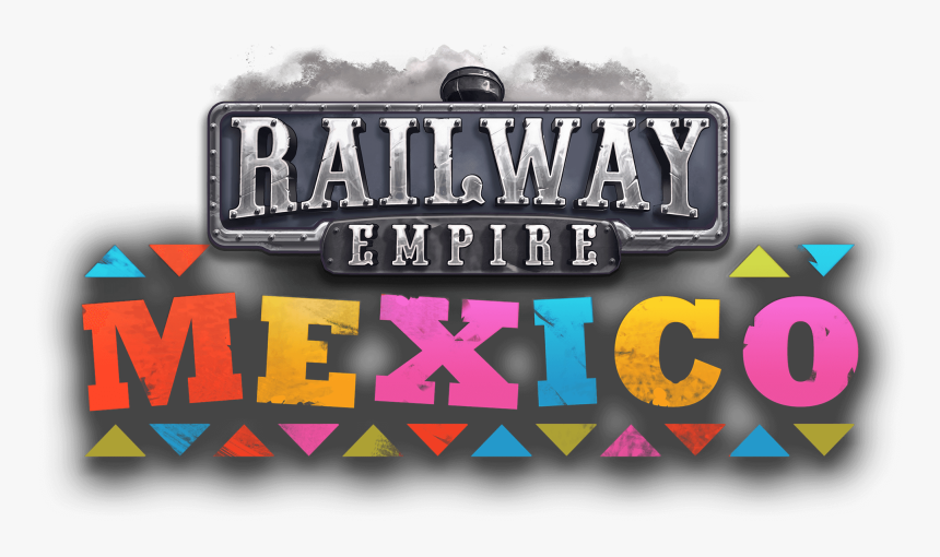 Railway Empire Dlc Mexico Logo Small - Railway Empire Mexico, HD Png Download