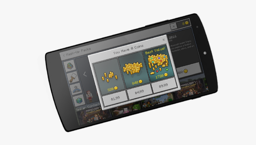 Minecraft Coins Prices, HD Png Download