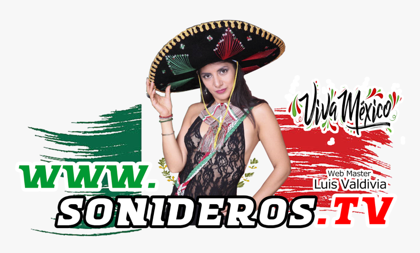 Tv Viva Mexico , Png Download - Viva Mexico Sonideros, Transparent Png
