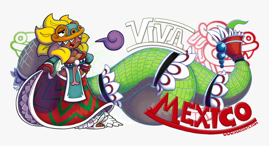Viva Mexico Quetzalcoatl, HD Png Download