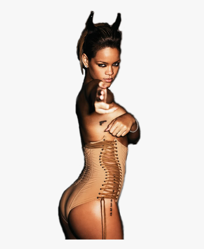 Thumb Image - Png Transparent Rihanna, Png Download