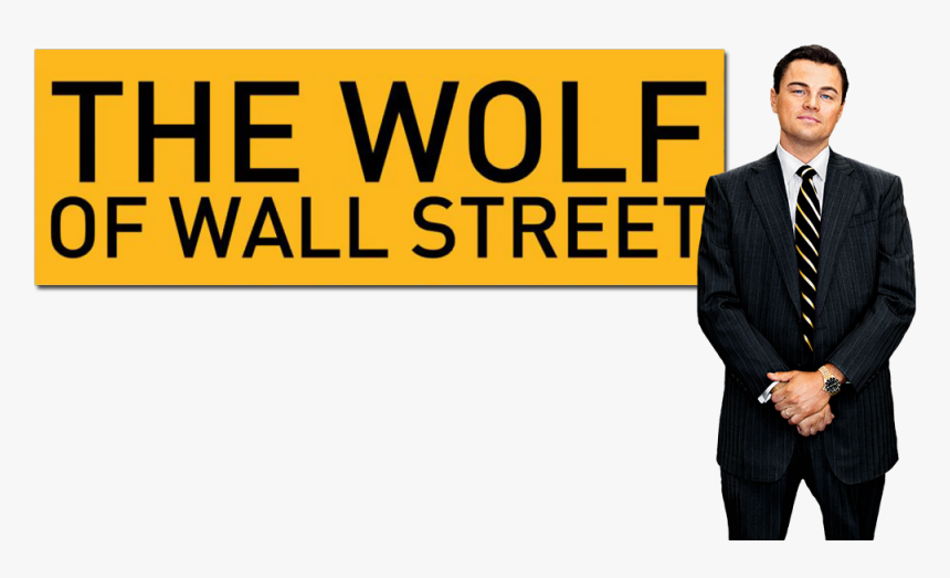 Wall Street Png - Transparent Wolf Of Wall Street Png, Png Download
