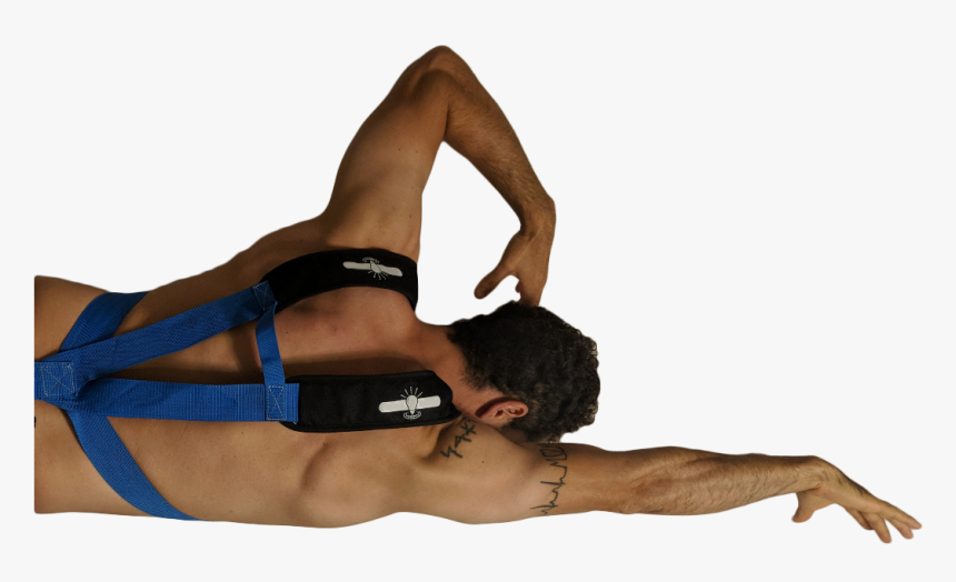Swimming Power Harness Drive With The Shoulders - Swimming Power Tower Harness, HD Png Download