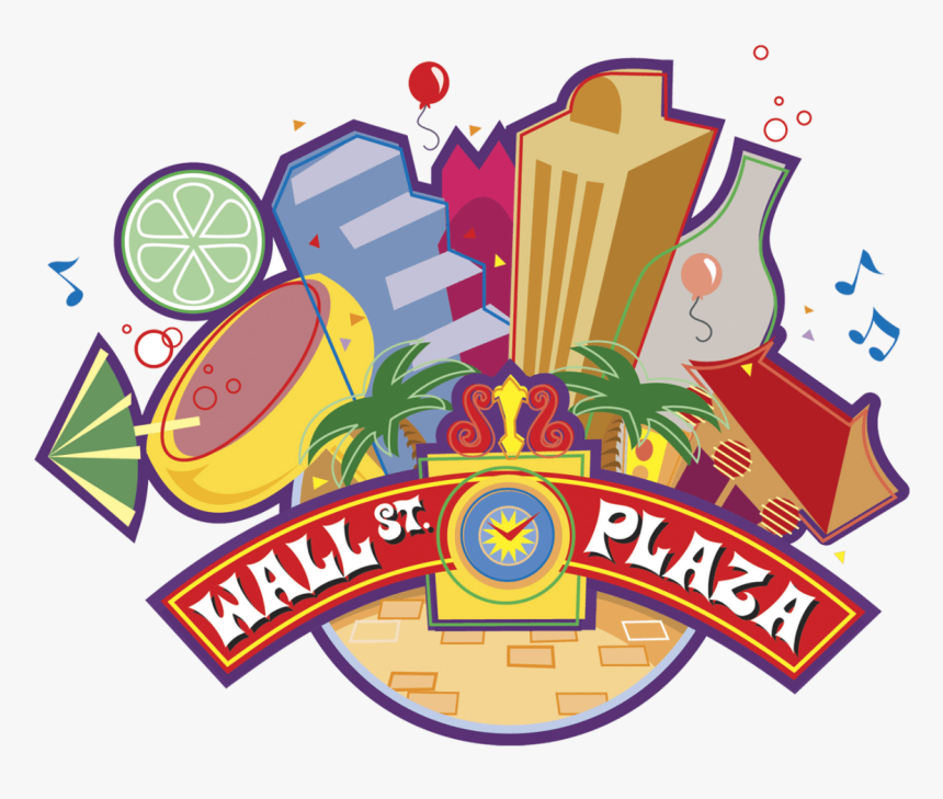 Wall Street Plaza Logo, Best Orlando Downtown Party, - Wall Street Plaza Orlando Bars, HD Png Download