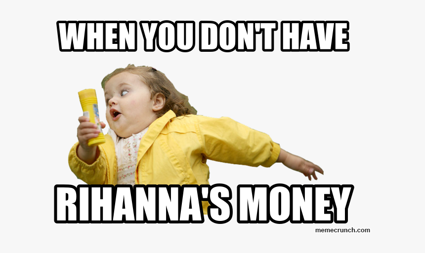 Bitch Better Have My Money - Photo Caption, HD Png Download