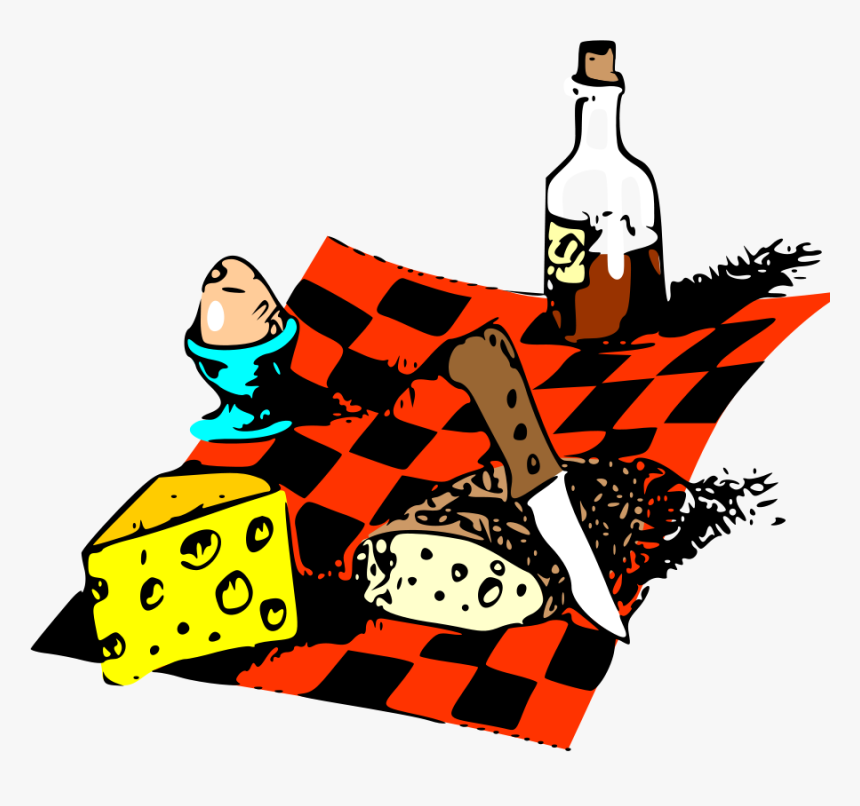 Clip Art Free Picnic Clipart - Cartoon Picnic Png, Transparent Png