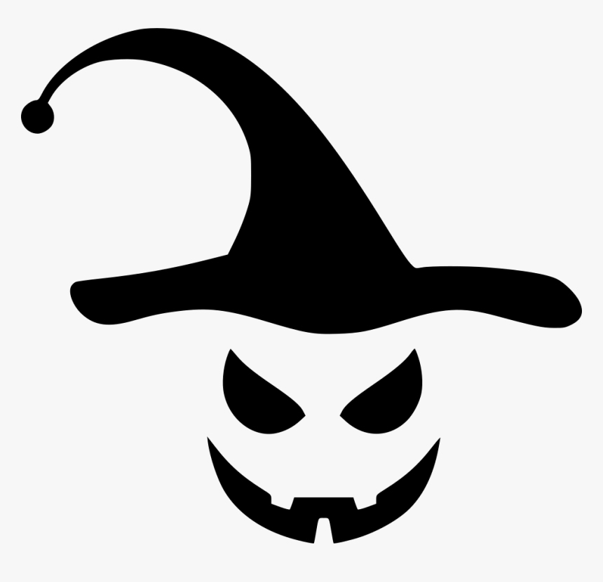 Hat Ugly Horrow Smile Halloween, HD Png Download