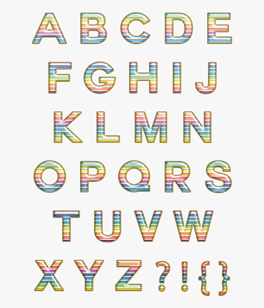 Arrow Border Brushes, HD Png Download