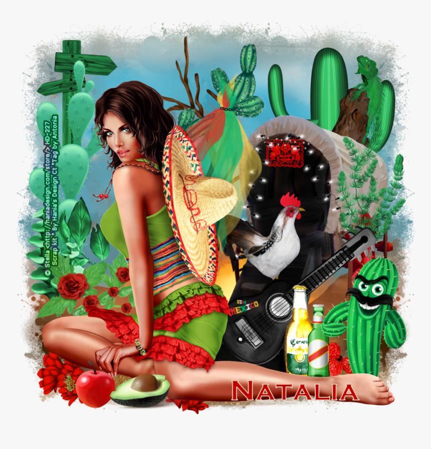 Tubes México Png, Transparent Png