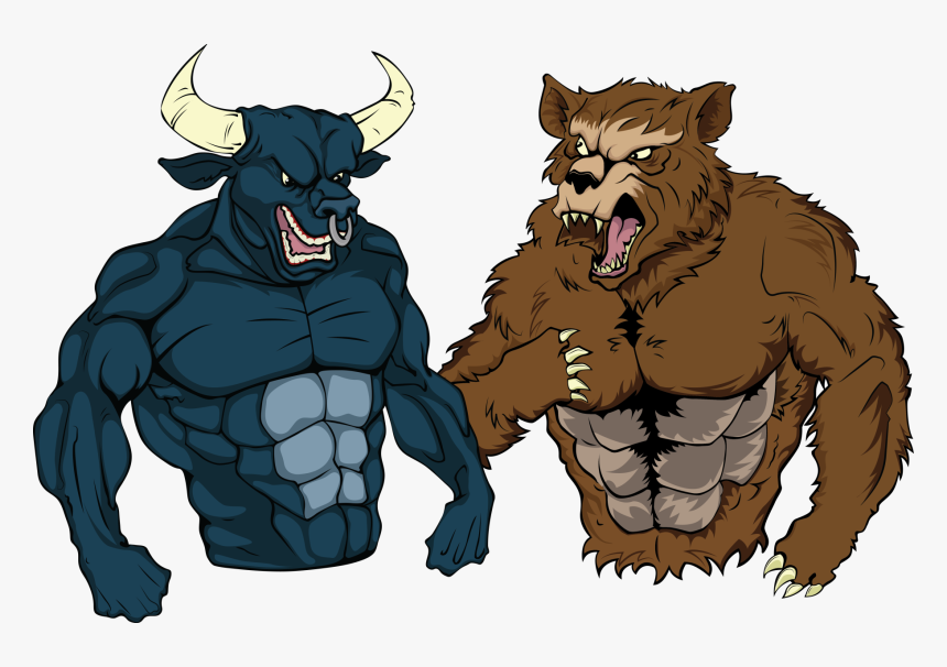 Wall Street Bull Png -bulle & Bär - Bulle Börse, Transparent Png