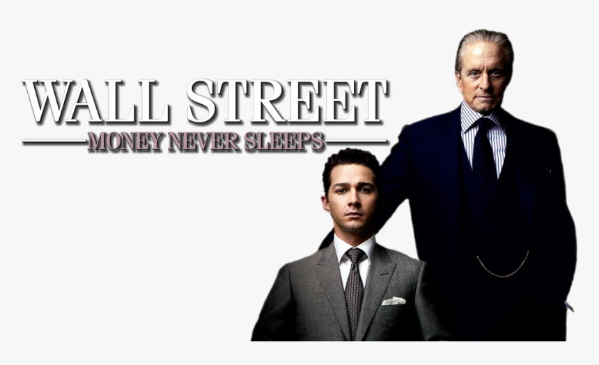 Wall Street Money Never Sleeps Png, Transparent Png